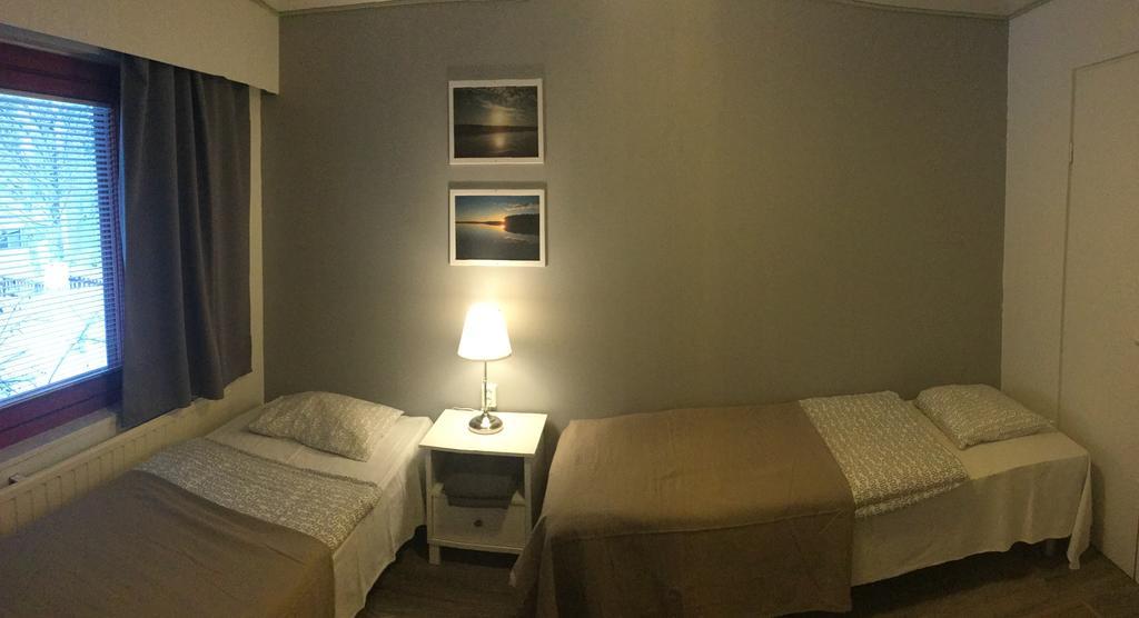 Guesthouse Borealis Apartments Rovaniemi Camera foto