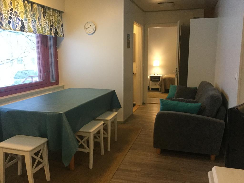 Guesthouse Borealis Apartments Rovaniemi Camera foto