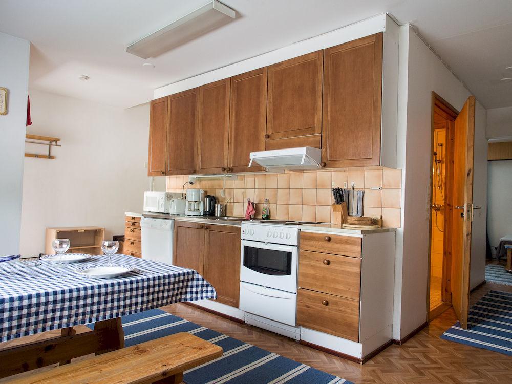 Guesthouse Borealis Apartments Rovaniemi Esterno foto