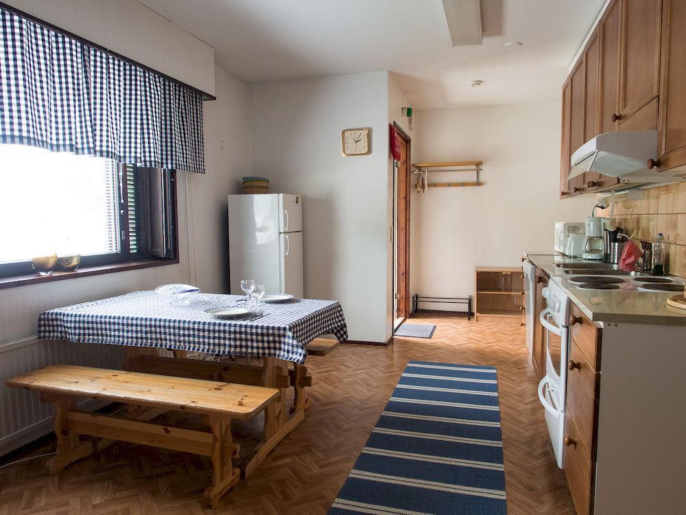 Guesthouse Borealis Apartments Rovaniemi Esterno foto