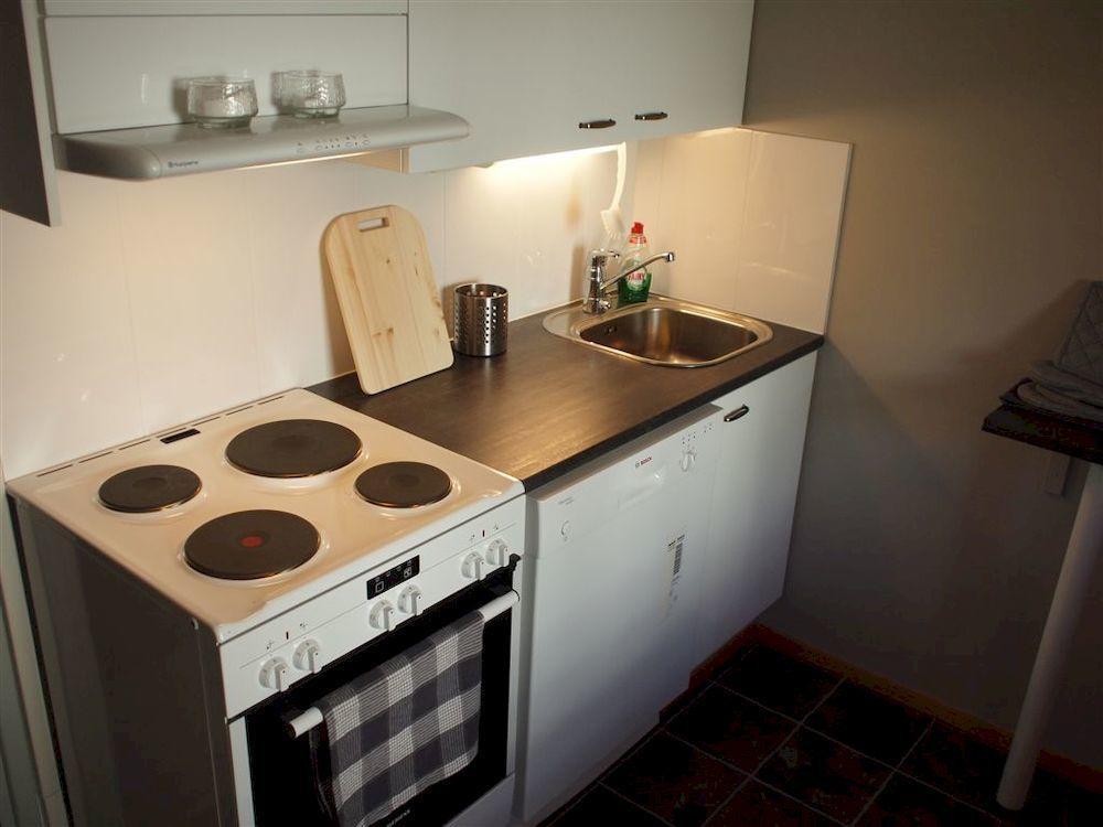 Guesthouse Borealis Apartments Rovaniemi Esterno foto