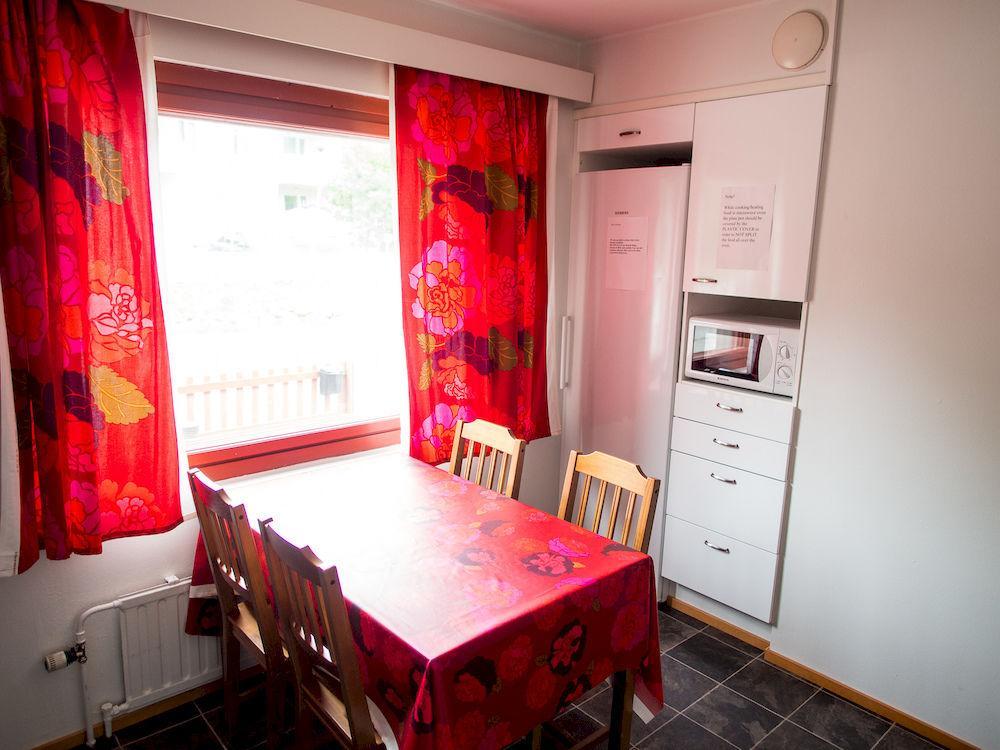 Guesthouse Borealis Apartments Rovaniemi Esterno foto