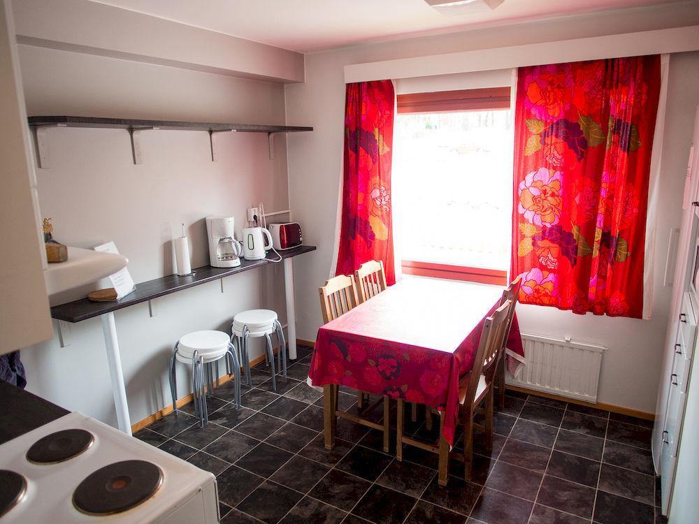 Guesthouse Borealis Apartments Rovaniemi Esterno foto