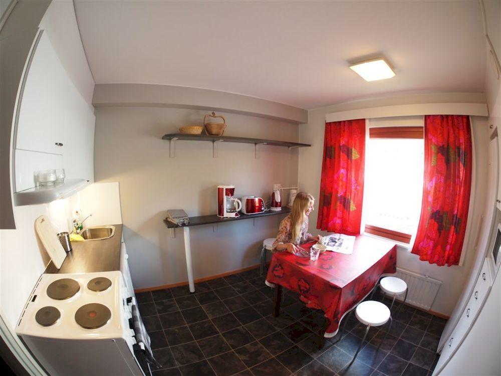 Guesthouse Borealis Apartments Rovaniemi Esterno foto