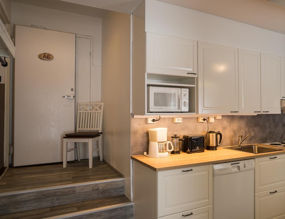 Guesthouse Borealis Apartments Rovaniemi Esterno foto