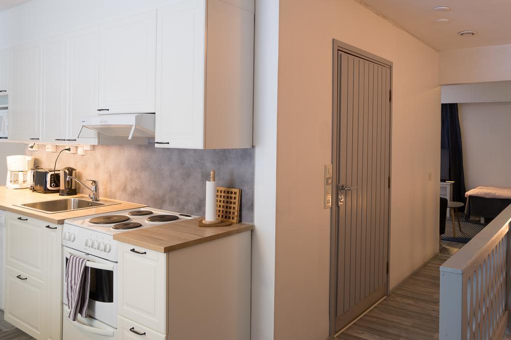 Guesthouse Borealis Apartments Rovaniemi Esterno foto