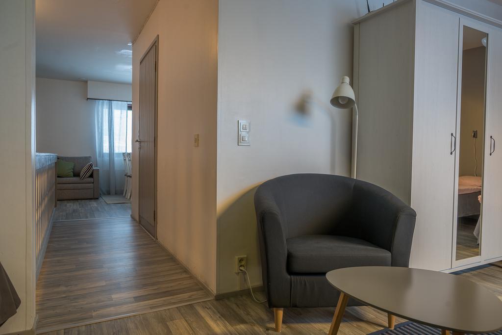 Guesthouse Borealis Apartments Rovaniemi Esterno foto