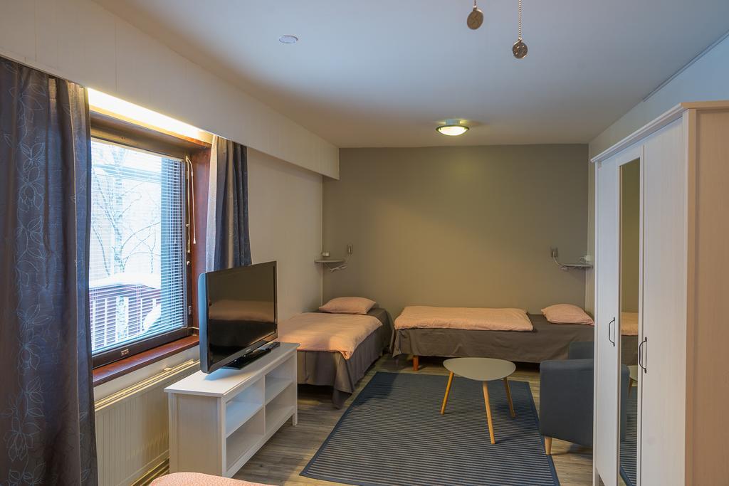 Guesthouse Borealis Apartments Rovaniemi Esterno foto