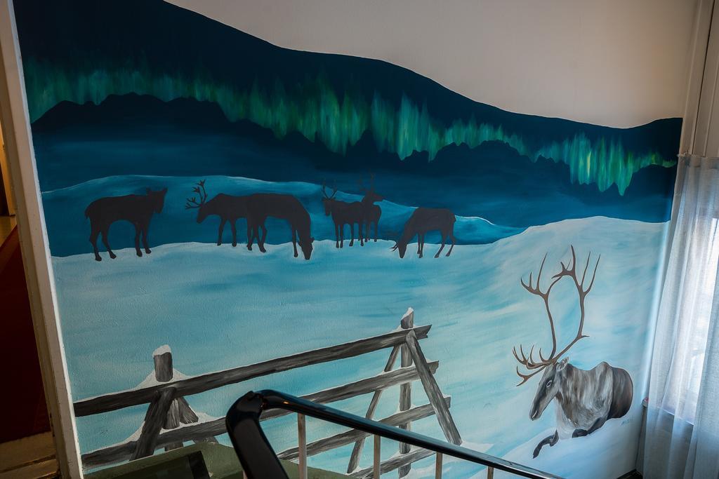 Guesthouse Borealis Apartments Rovaniemi Esterno foto