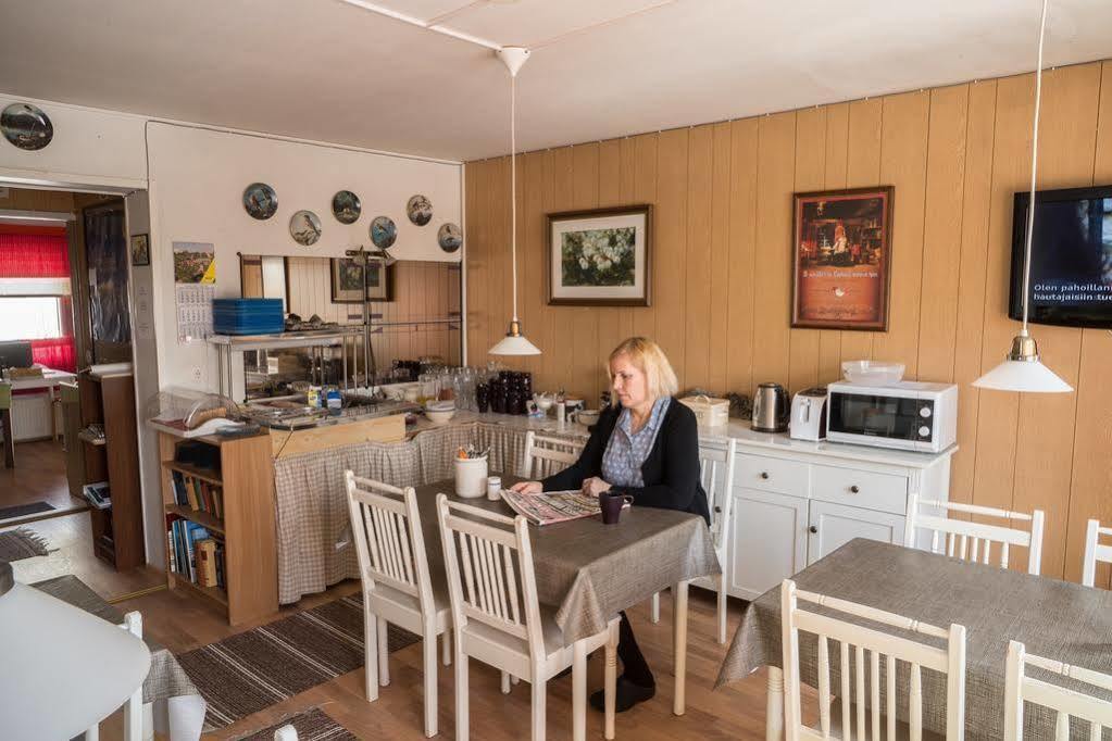 Guesthouse Borealis Apartments Rovaniemi Esterno foto