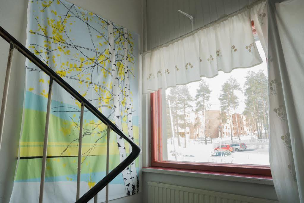 Guesthouse Borealis Apartments Rovaniemi Esterno foto