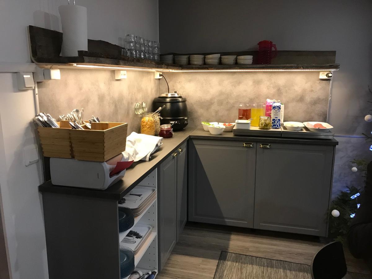 Guesthouse Borealis Apartments Rovaniemi Esterno foto